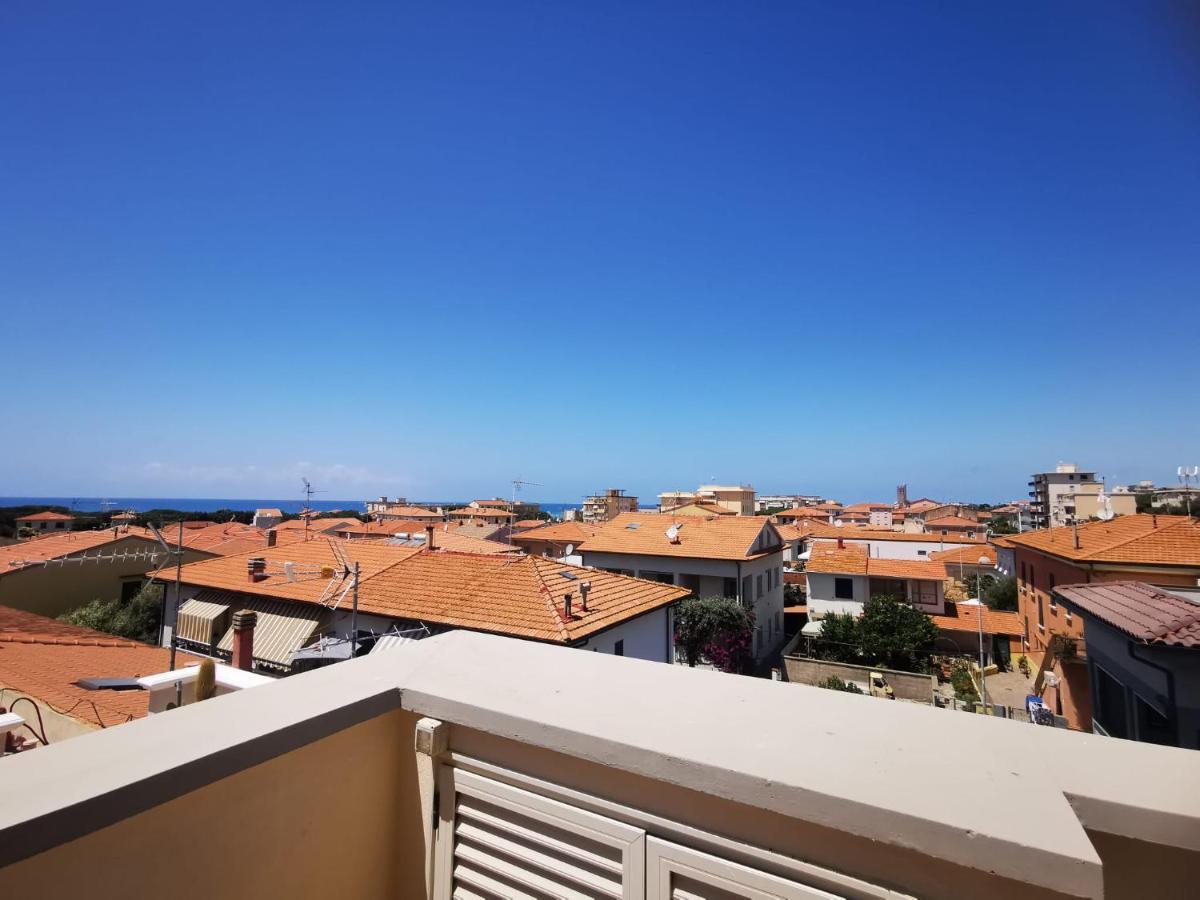 Casamare Hotel San Vincenzo Kültér fotó