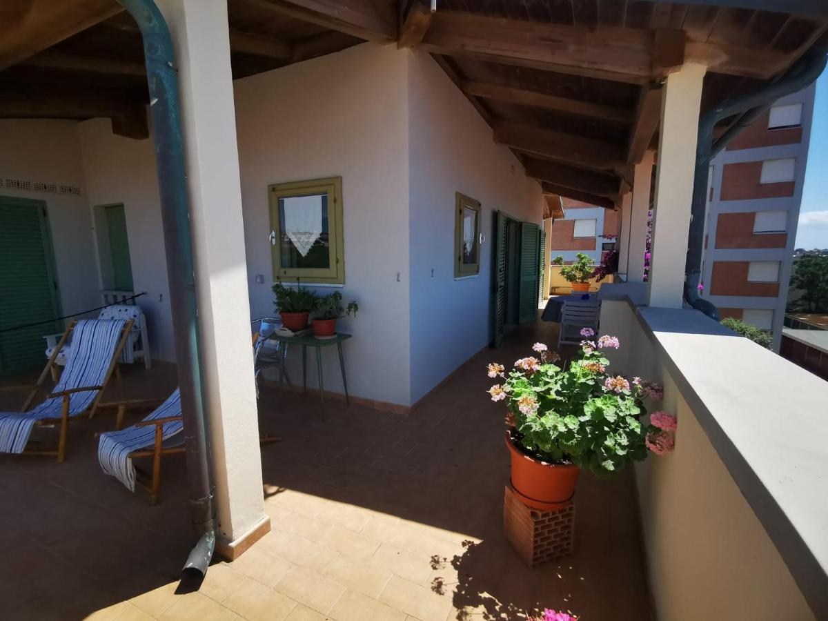 Casamare Hotel San Vincenzo Kültér fotó