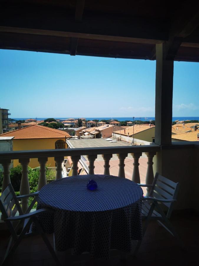 Casamare Hotel San Vincenzo Kültér fotó