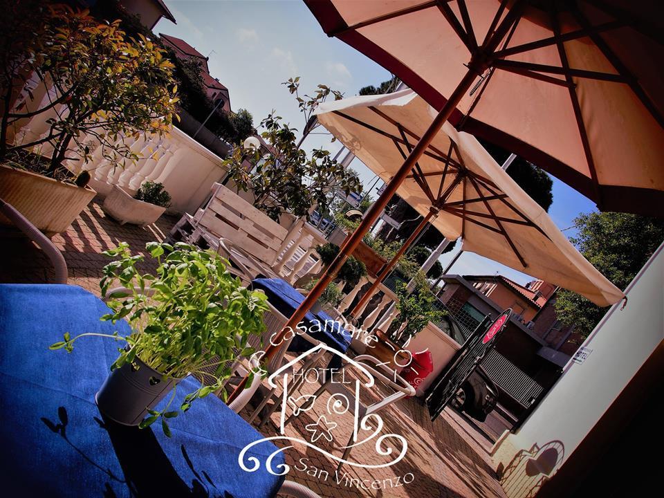 Casamare Hotel San Vincenzo Kültér fotó