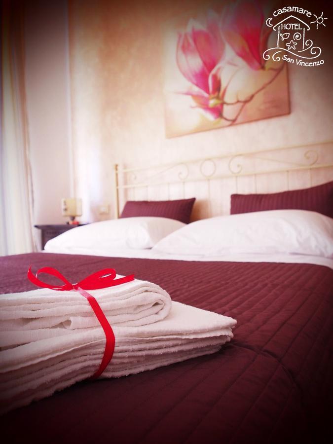 Casamare Hotel San Vincenzo Kültér fotó