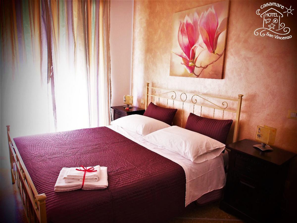 Casamare Hotel San Vincenzo Kültér fotó